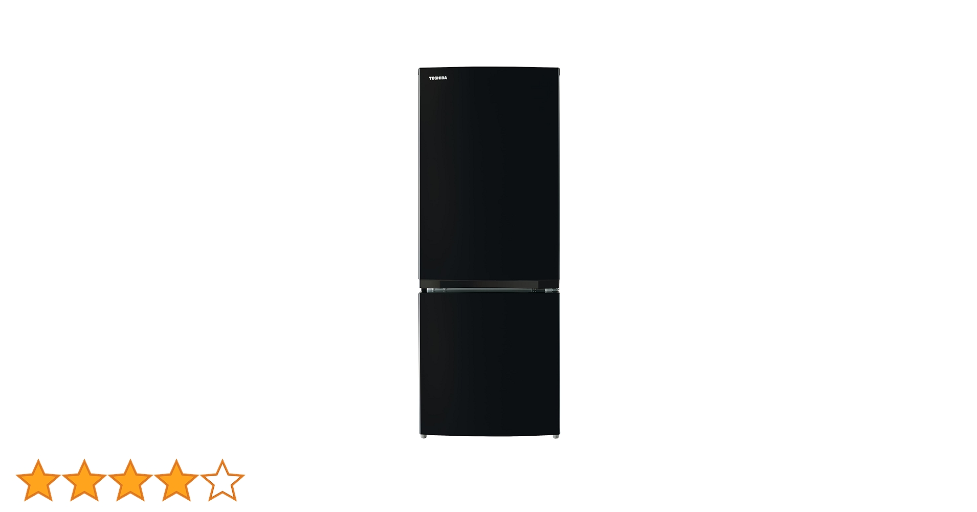 Amazon | TOSHIBA(東芝) 冷蔵庫 幅47.9㎝ 153L GR-V15BS(K) 2ドア 自動